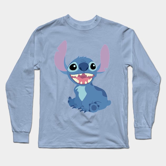 Experiment 626 Long Sleeve T-Shirt by mshell_mayhem